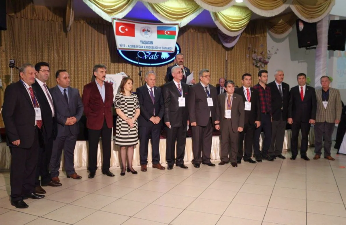 İstanbulda Dünya Azərbaycanlılarının Həmrəylik Günü qeyd olunub
