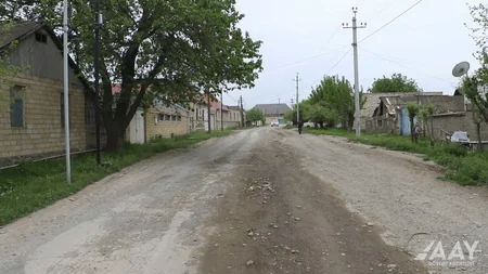 Şəmkirdə kəndlərarası avtomobil yolu layihəsinin icrasına başlanılıb