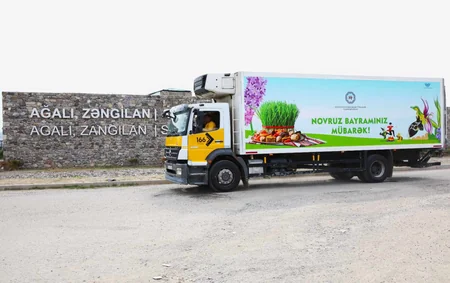 AHİK uşaqlar üçün Novruz şənlikləri təşkil edir