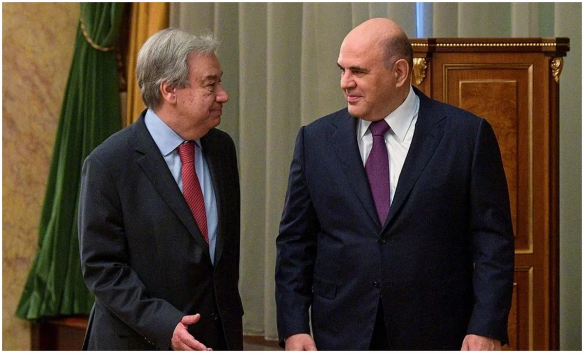 Rusiyanın Baş naziri COP29 çərçivəsində BMT-nin Baş katibi ilə görüşüb