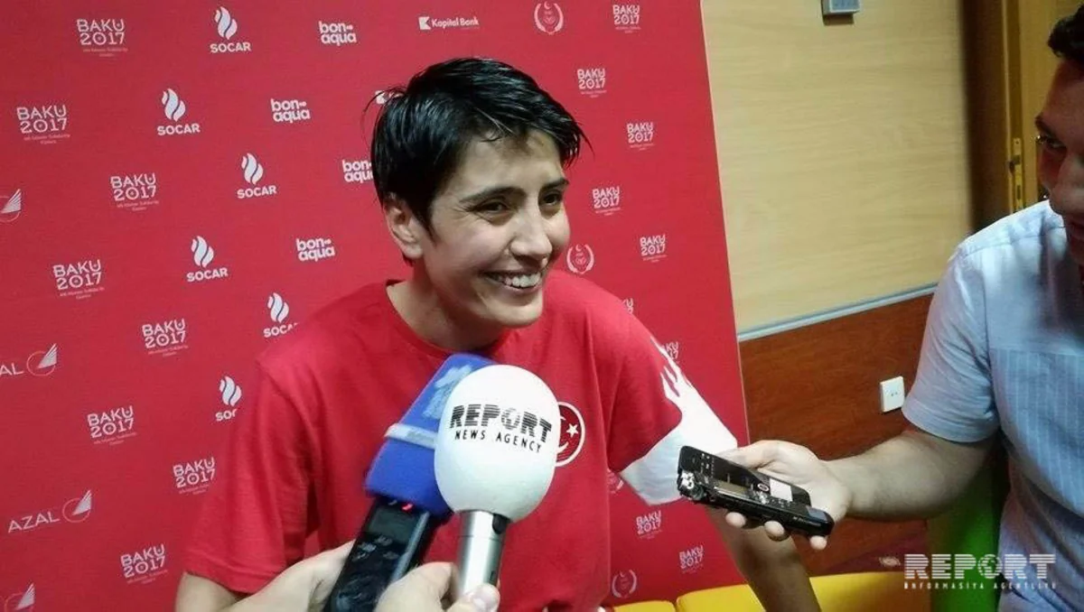Özel Yeliz: Oyunun çətin olacağını bilirdik, çünki Azərbaycan yığması güclü rəqibdir
