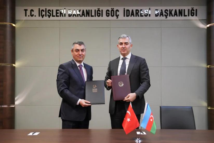DMX rəisi Türkiyədə bir sıra görüşlər keçirib, miqrasiya sahəsində əməkdaşlığa dair saziş imzalanıb