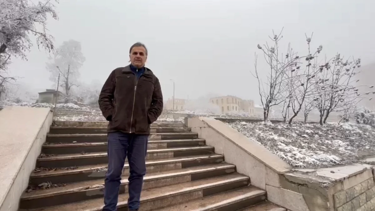 Fransalı vəkil Şuşaya səfər edib