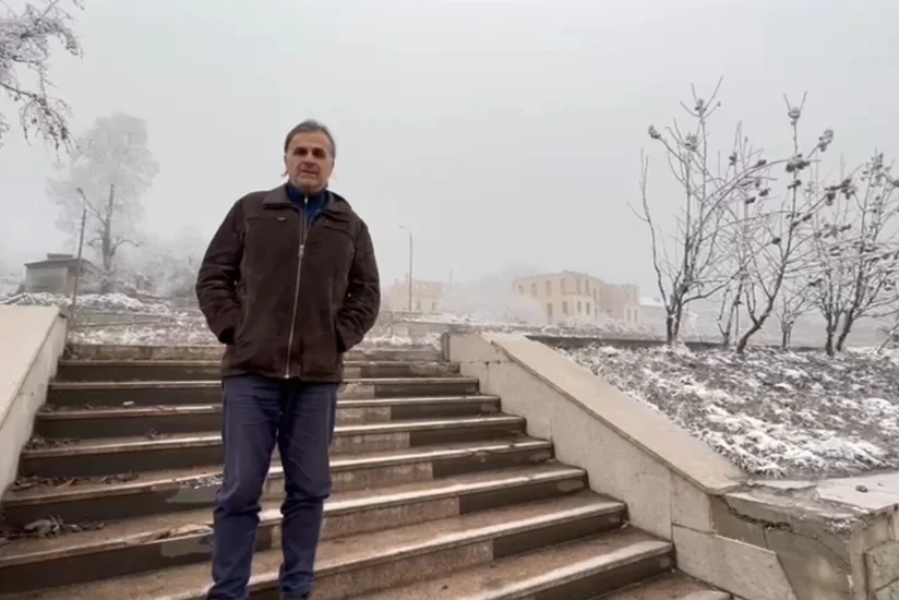 Fransalı vəkil Şuşaya səfər edib