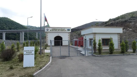 Şuşanın su təchizatı və kanalizasiya sistemləri yenidən qurulur