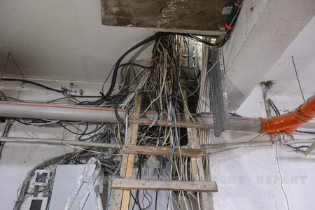 Bakıda 4 binanın elektrik problemi: Dörd dəfə yanğın baş verib, beşincidən qorxuruq - REPORTAJ