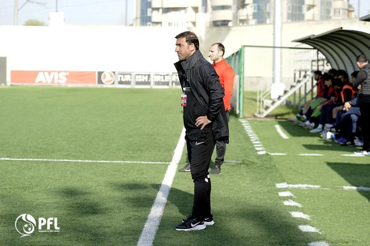 Neftçi-2nin baş məşqçisi: Kollektivin mehribanlığı, hər kəsin işinə peşəkar yanaşması çempionluğumuzun açarıdır