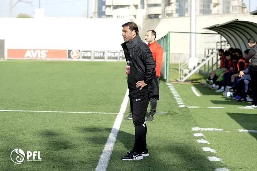Neftçi-2nin baş məşqçisi: Kollektivin mehribanlığı, hər kəsin işinə peşəkar yanaşması çempionluğumuzun açarıdır