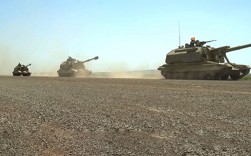 Troops involved in exercises occupy concentration areas