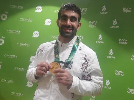 Rafael Ağayev: Bu, övladımın doğulmasından sonra 3-cü qızıl medalımdır