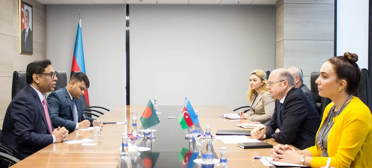 Banqladeş neft-qaz yataqlarının işlənməsində SOCAR-ın təcrübəsindən istifadəni vacib sayır