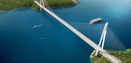 İstanbul üçüncü “Asma körpü”nün açılışına hazırlaşır - FOTO