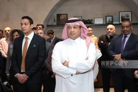 Photo exhibition about architectural heritage of Morocco opened in Baku
