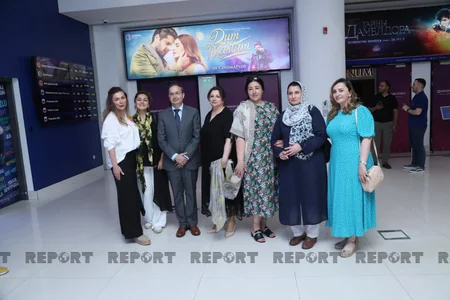 Bakıda Pakistan filminin premyerası keçirilib