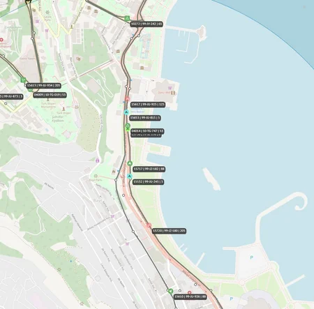 Bakıda avtobuslar gecikmə ilə hərəkət edir