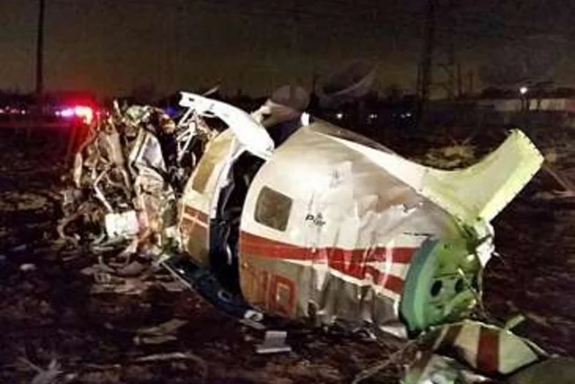 В Калифорнии при крушении самолета погибли четыре человека