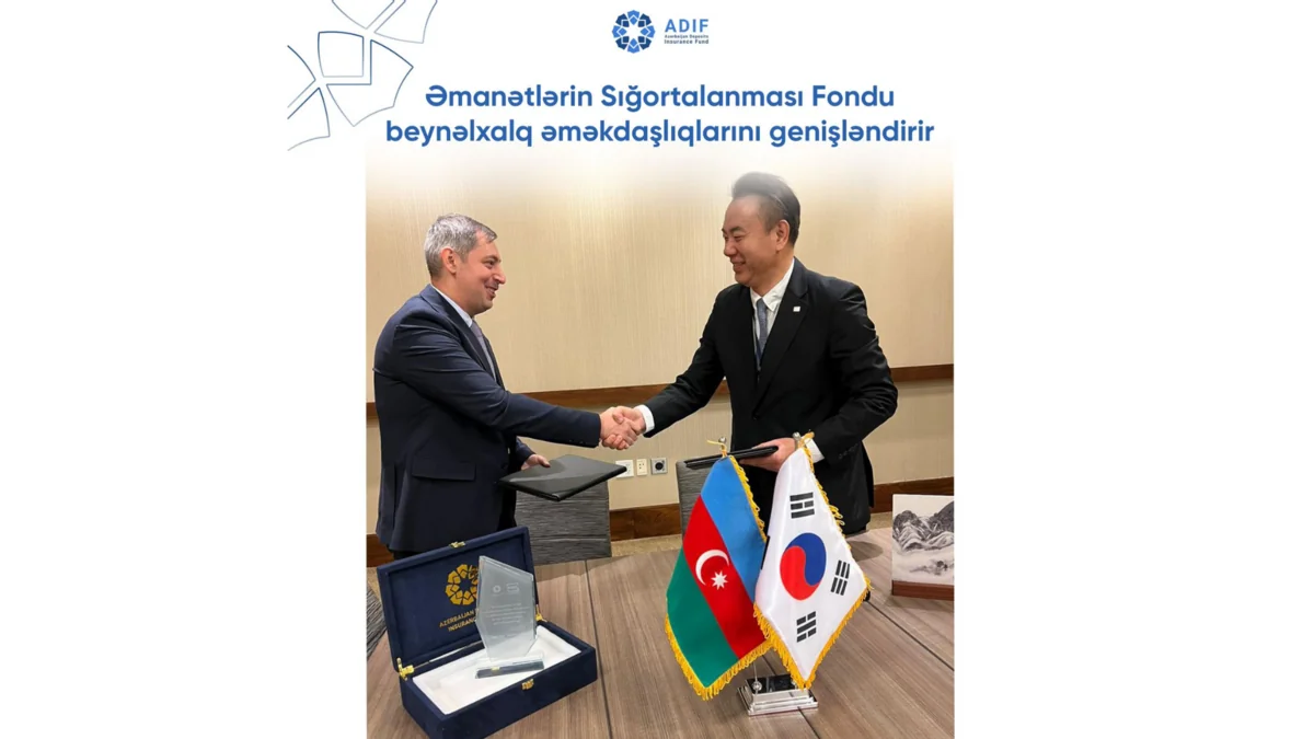 Azerbaijan, South Korea to cooperate in deposit insurance