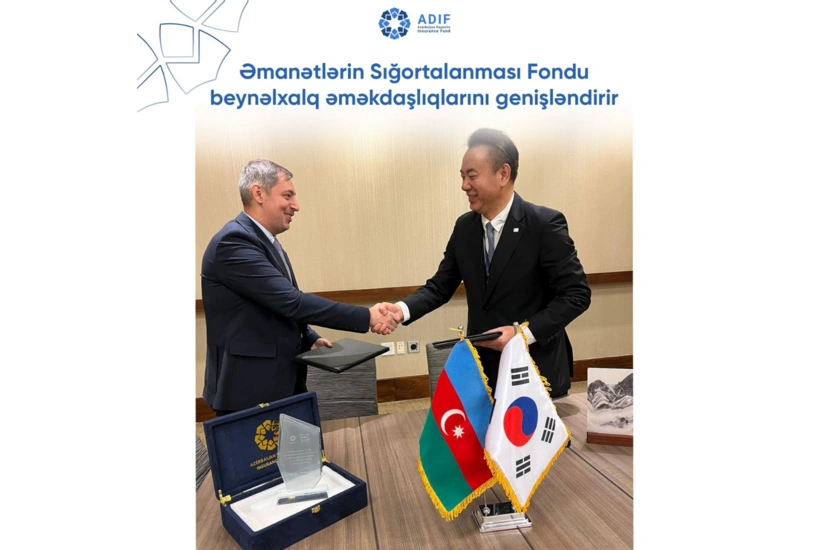 Azerbaijan, South Korea to cooperate in deposit insurance