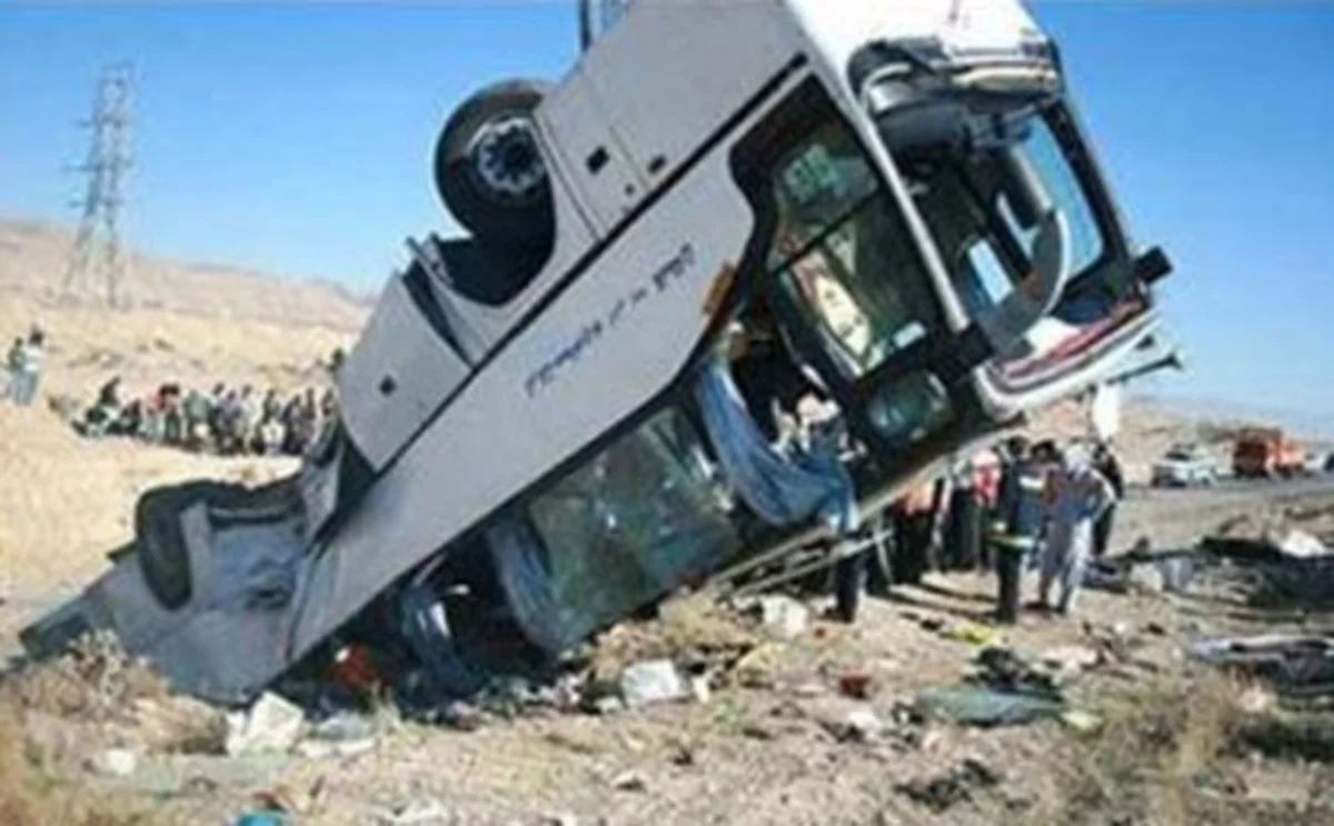 İranda avtobusun qəzaya uğraması nəticəsində 11 nəfər ölüb