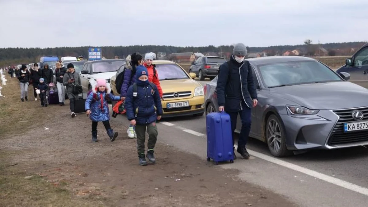 ООН: Украину покинуло более 3,7 млн человек