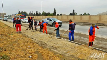 Bakıda iki böyük prospekti əlaqələndirən küçənin əsaslı təmiri başlayıb