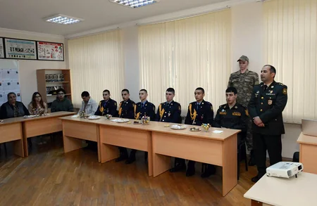 Şəhidlərimizin xatirəsi anılıb