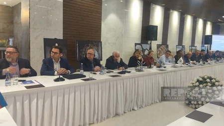Ağdamda keçirilən beynəlxalq forumun iştirakçıları dünya ictimaiyyətinə müraciət ediblər - YENİLƏNİB - 4