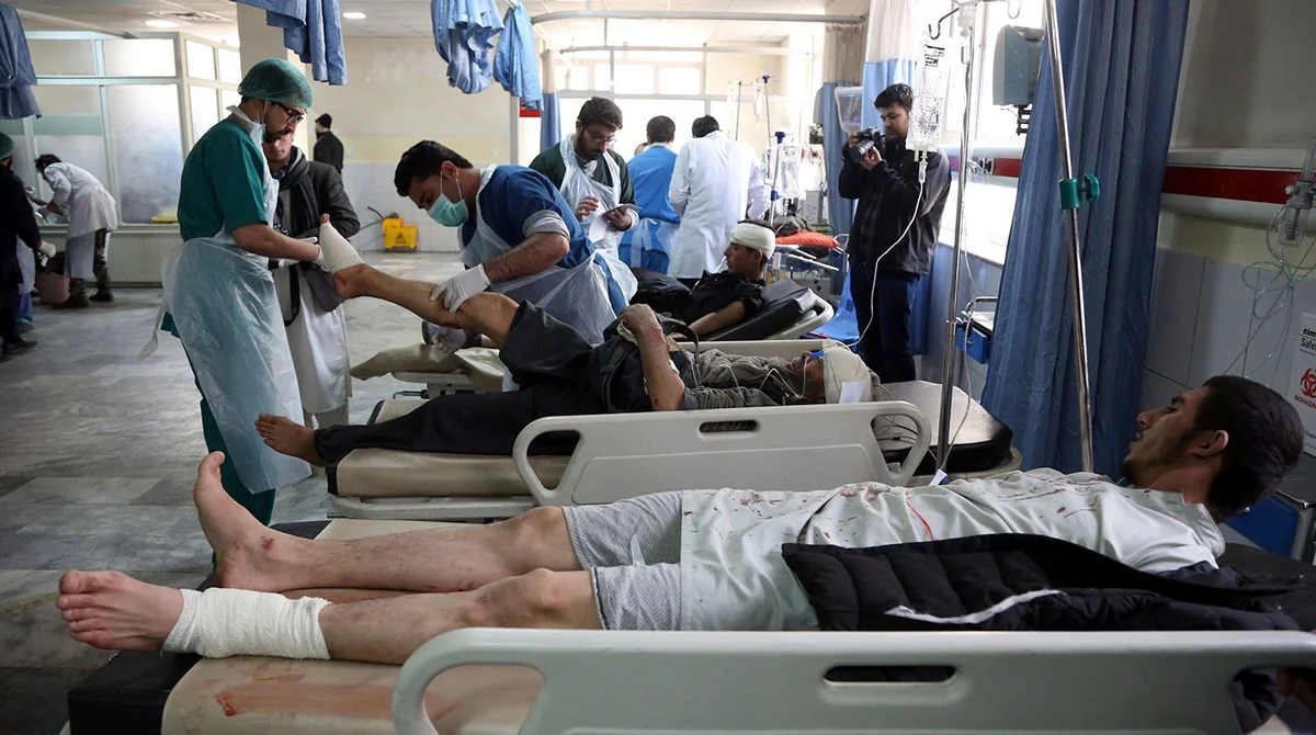 Explosion near university in Afghanistan, 14 dead