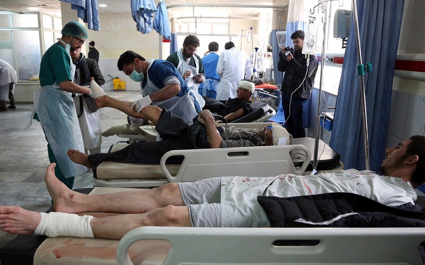 Explosion near university in Afghanistan, 14 dead
