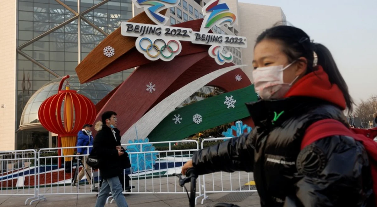 Qış olimpiadasında koronavirusa yoluxanların sayı artıb