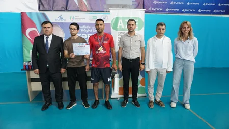 Reportun Füzuli komandası Heydər Əliyevin xatirə turnirində bürünc medal qazanıb