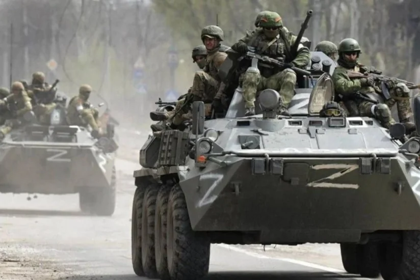 Генштаб ВСУ: ВС России готовят наступление на Славянск