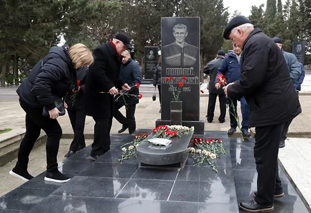 Anatoli Banişevskinin xatirəsi yad olunub