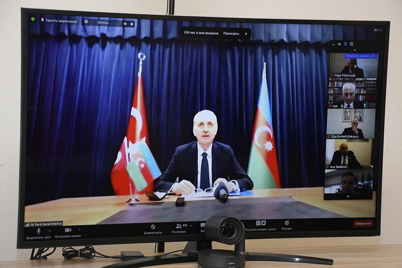Azərbaycan və Türkiyənin hakim partiyaları Heydər Əliyevlə bağlı videokonfrans keçirdi