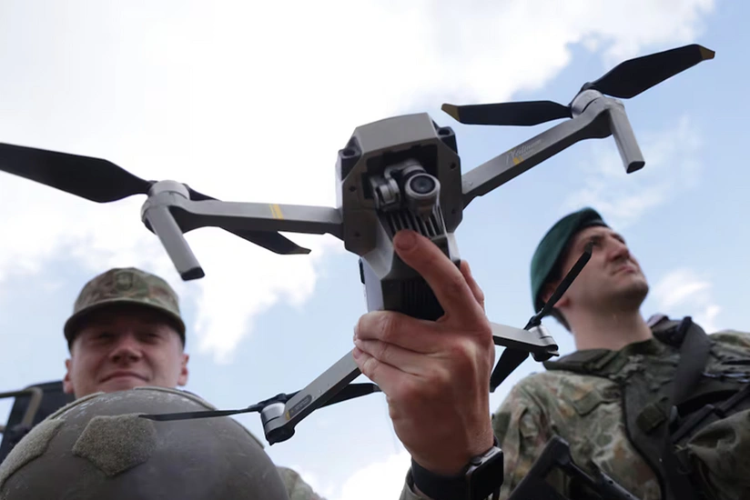 Litva NATO-dan ərazisinə dron əleyhinə sistemlər yerləşdirməyi xahiş edir