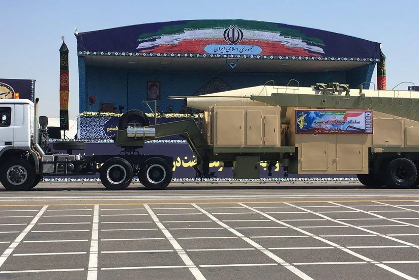 Иран провел испытания баллистической ракеты Хорремшахр - ВИДЕО
