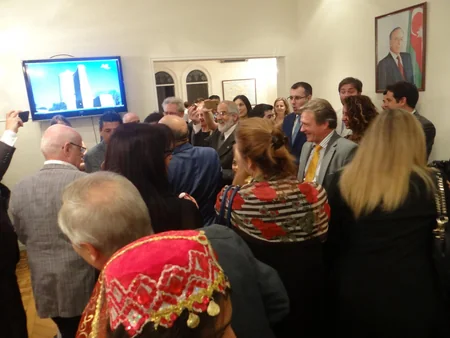 Argentinanın paytaxtı Buenos Ayresdə Novruz bayramı qeyd olunub