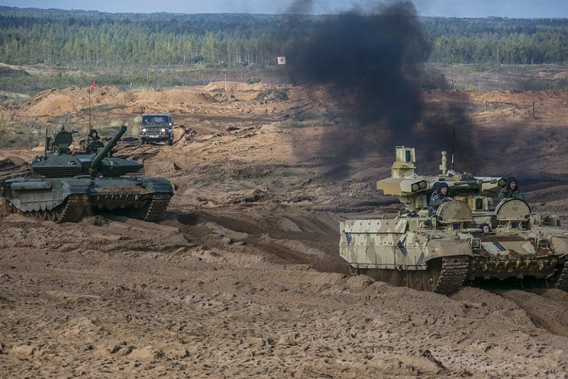 Russia to host largest military exercises in 37 years