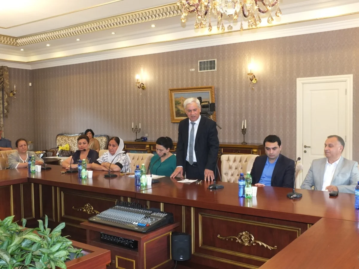 ​Gürcüstanda Azərbaycanlı Müəllimlər İttifaqı yaradılıb