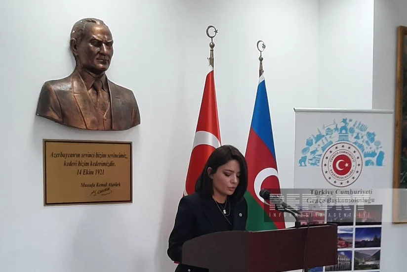 Gəncədə Atatürkü Anma, Gənclik və İdman Bayramı qeyd edilib