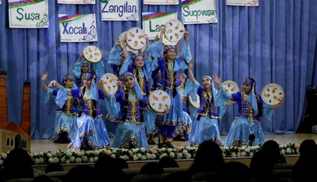 “Zəfər” festivalı çərçivəsində Uşaq Filarmoniyasında konsert keçirilib