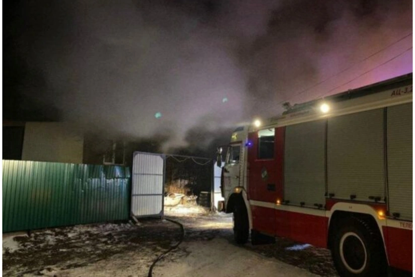 В Башкирии при пожаре в жилом доме погибли семь человек