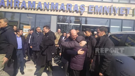 Süleyman Soylu Azərbaycana təşəkkür edib