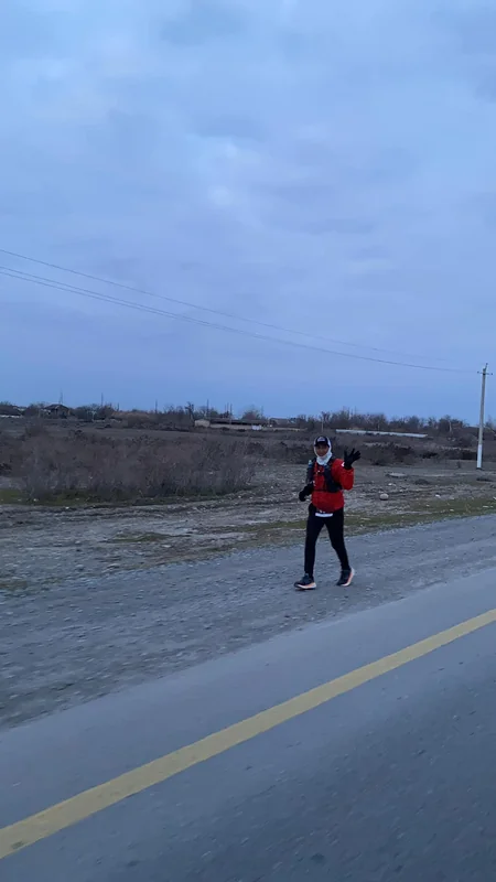 Xankəndi – Bakı ultra marafonunun 3-cü mərhələsi Hacıqabulda başa çatıb