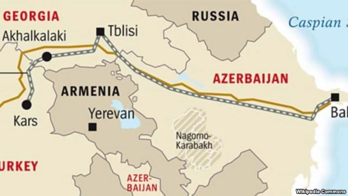 Konsul: Bakı-Tbilisi-Qars dəmir yolu xəttində son tamamlama işləri həyata keçirilir