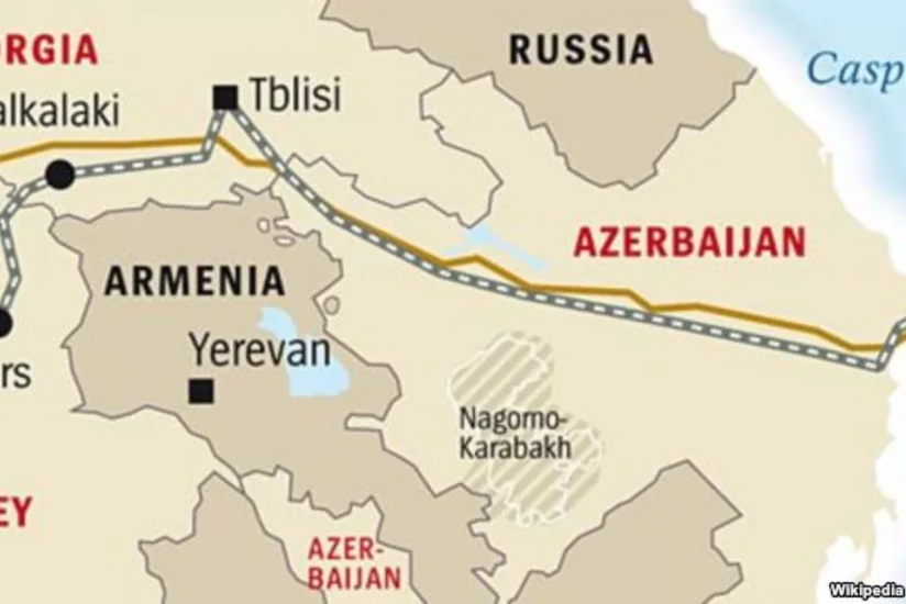 Konsul: Bakı-Tbilisi-Qars dəmir yolu xəttində son tamamlama işləri həyata keçirilir