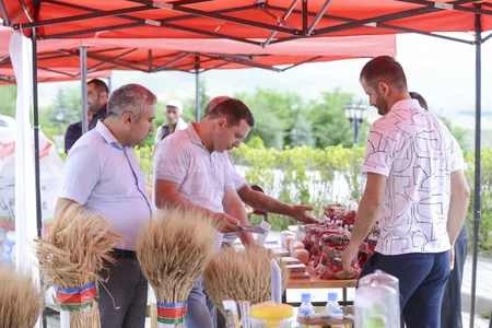 Gədəbəydə Aqrar Biznes Festivalı keçirilib