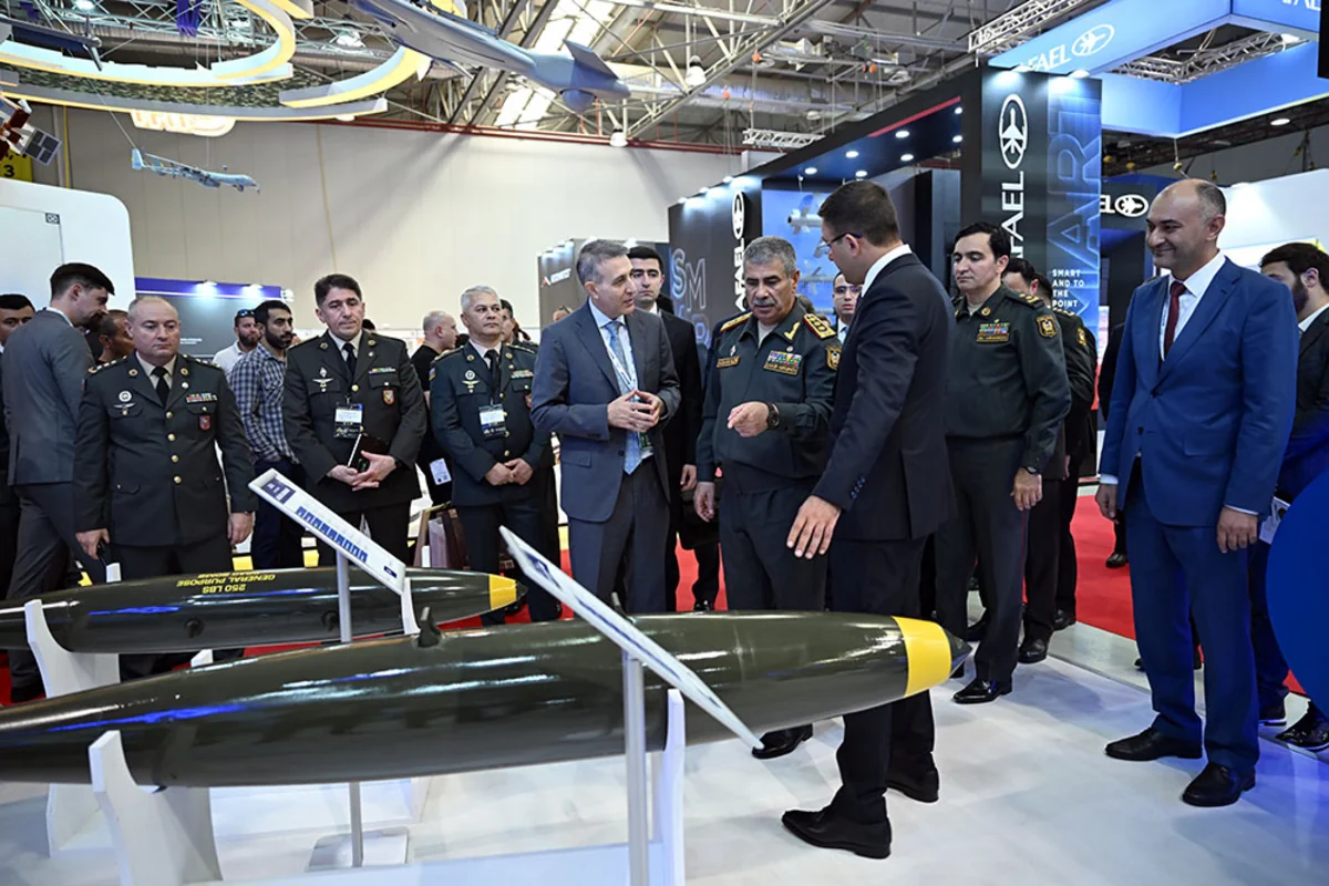 Zakir Həsənov “ADEX-2024” sərgisində xarici ölkələrin məhsulları ilə tanış olub - YENİLƏNİB