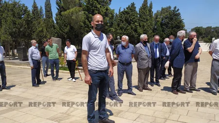 Akademik Ramiz Məmmədov II Fəxri xiyabanda dəfn edilib- YENİLƏNİB