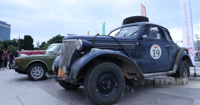 Bakıda “Peking to Paris Motor Challenge” avtomobil yarışı start götürüb